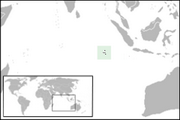 Terytorium Wysp Kokosowych (Keelinga) - Położenie